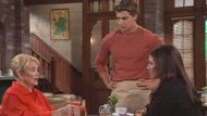 Ronnie and Brook Lynn have lunch at Bobbie's | Image: ABC